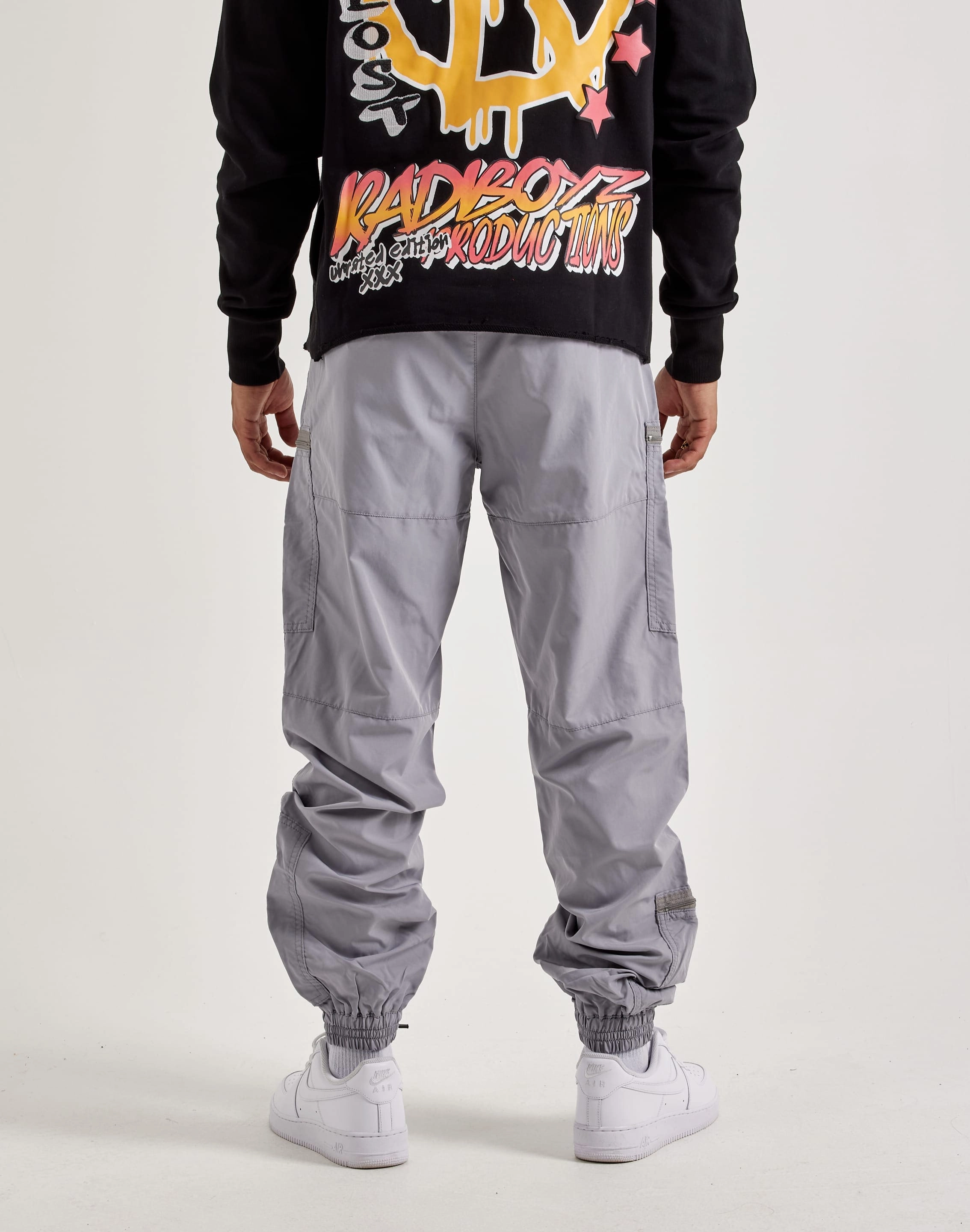 Zodiak Caliber Nylon Cargo Joggers Teacher Chic